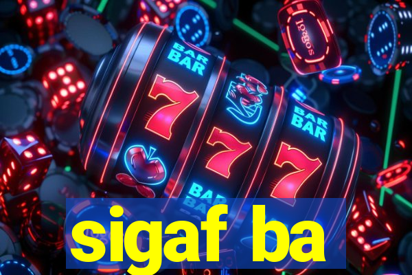 sigaf ba